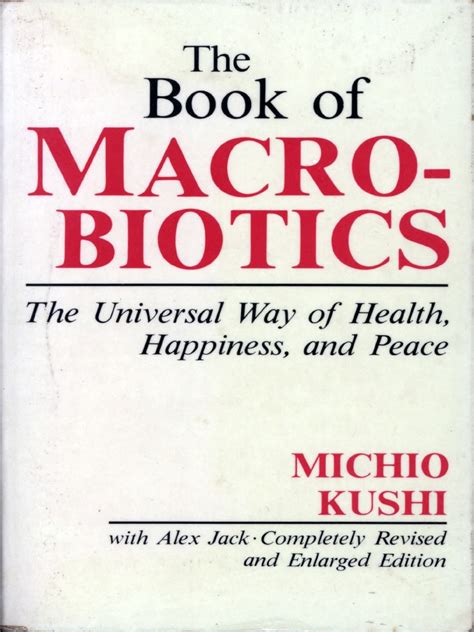 Book of Macrobiotics - Michio Kushi | PDF | Human | Yin And Yang