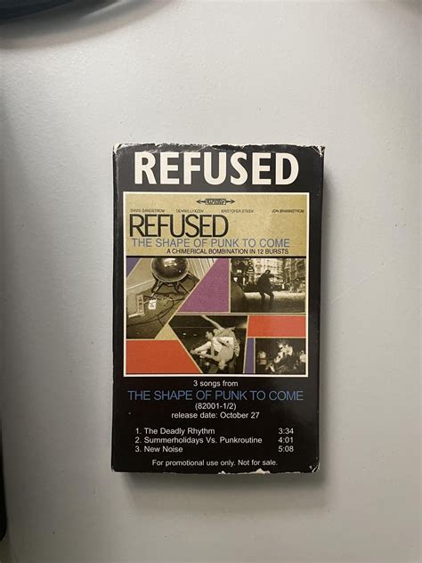 Refused The Shape Of Punk To Come