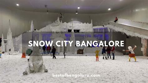 Snow City Bangalore: Ticket Price, Timings, Age Limit, Photos and ...