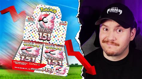 Great News! Pokemon 151 is CRASHING - YouTube