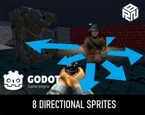 3D level design in Godot: setting up Trenchbroom and Qodot - 8 directional Sprite + FPS ...