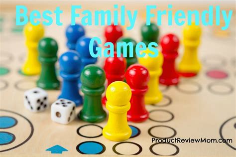 Best Family Friendly Games | Family friendly games, Frugal family fun ...