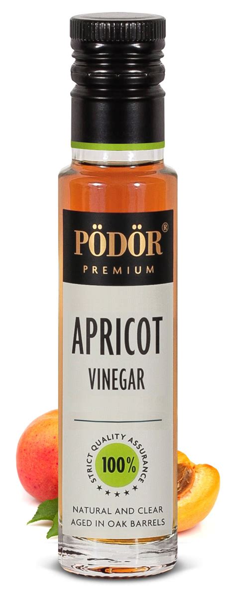 Apricot vinegar - Pödör premium oils and vinegars