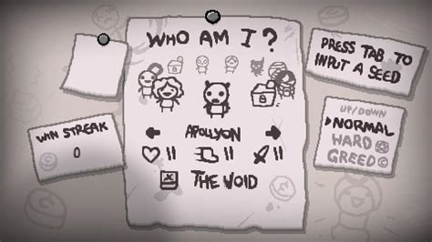 Apollyon: The AB+ Character - Modding of Isaac