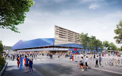 FC Basel Stadium Update by Herzog & de Meuron | Inhabitat - Green Design, Innovation ...