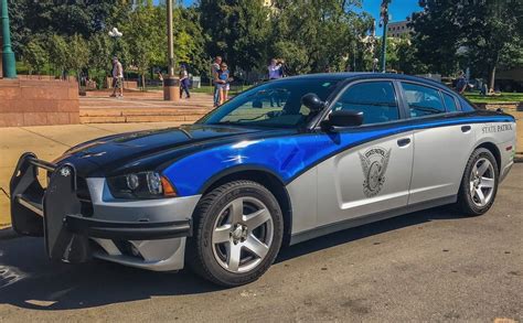 Colorado State Patrol Dodge Charger Slicktop | Police cars, State police, State trooper