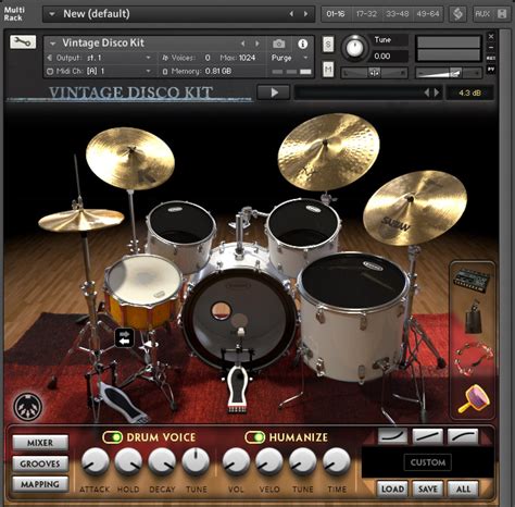 Drumdrops | Multitrack Drums, Drum Loops and Drum Samples