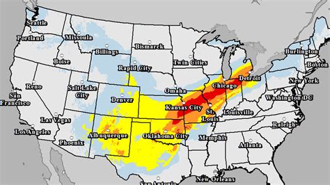 Winter Storm Is Set to Bring Snow Across the U.S. - The New York Times