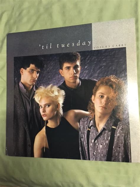 Til Tuesday Voices Carry Vinyl Album 1985 | Etsy