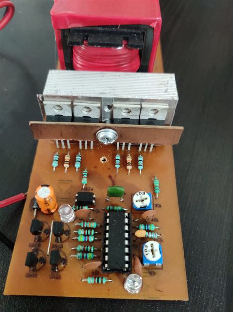 1000w Inverter Circuit Schematic Diagram With Pcb Layouts - Wiring View ...