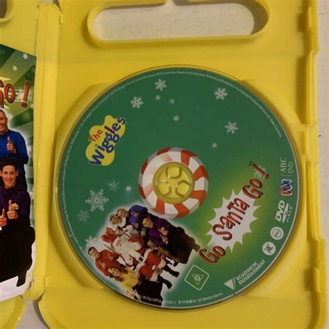 The Wiggles - Go Santa Go! & Taking Off! (DVD) – Retro Unit