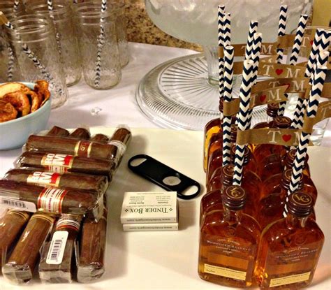 Autumn Engagement Party | Cigar party, Mens birthday party favors, Mens ...