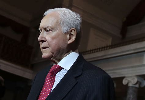 JUST IN: Former Utah Senator Orrin Hatch Dies at 88