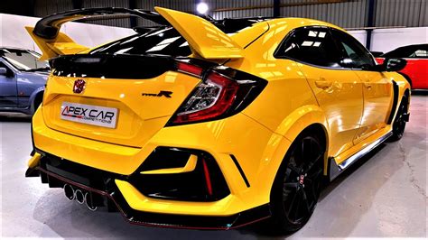 NEW - 2021 Honda Civic Type R 2.0L Turbo Sport - INTERIOR and EXTERIOR ...