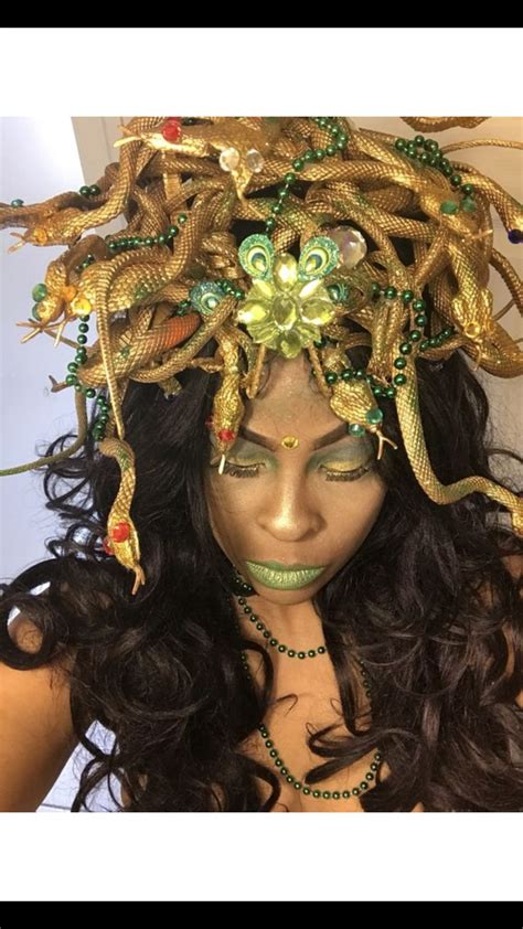 Medusa Head piece | Medusa headpiece, Headpiece, Halloween party photo