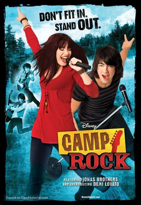 Camp Rock (2008) | Camp rock, Disney original movies, New disney movies