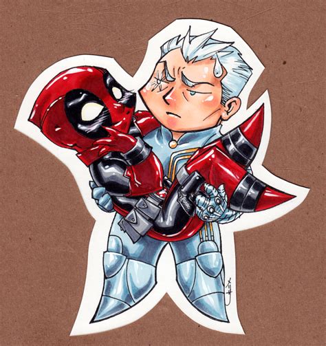 Cable and Deadpool +PK+ by MelUran on DeviantArt