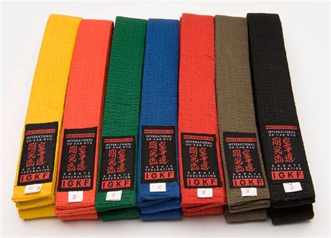 karate belt colours order australia - Darcie Winstead