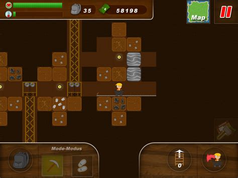 Treasure Miner - a mining game APK by York Burkhardt Details