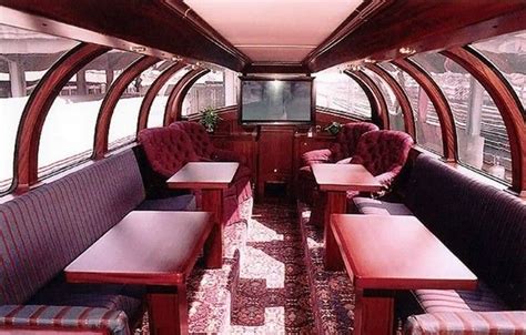 Private Rail Car - Bella Vista, dome | Rail car, Luxury train, Train car