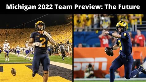 2022 Michigan football Season Preview: The Future is Bright - Win Big ...