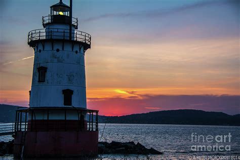 Lighthouse at Sleepy Hollow Photograph by Sharon Wilcher