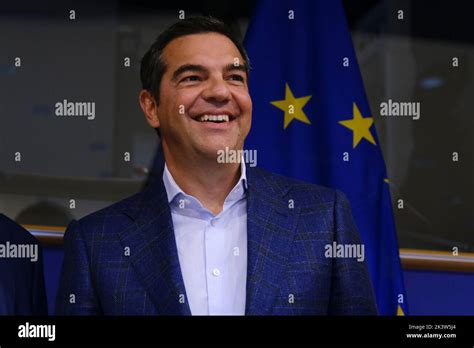 Brussels, Belgium. 28th Sep, 2022. Greek and European Parliament ...