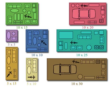 Self Storage Unit Sizes | Dandk Organizer