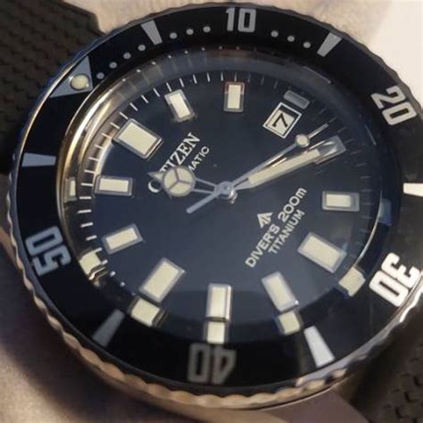 Citizen titanium diver | WatchCharts Marketplace