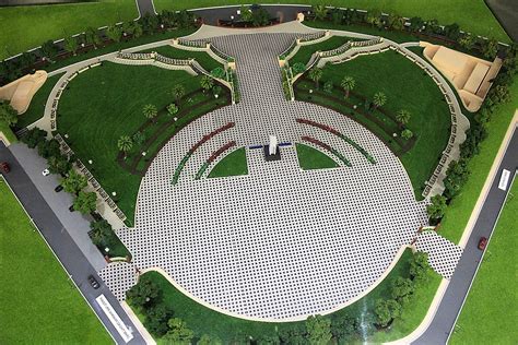 National Police Memorial At New Delhi Is A Blend Of Art, Architecture ...