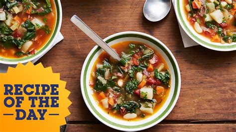 Recipe of the Day: Giada's Winter Minestrone | Food Network - YouTube