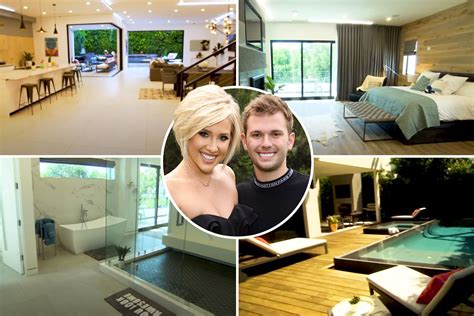 Inside Savannah Chrisley and Chase’s swanky Hollywood Hills home ...