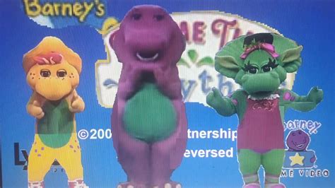 Barney And Friends Rhyme Time Rhythm