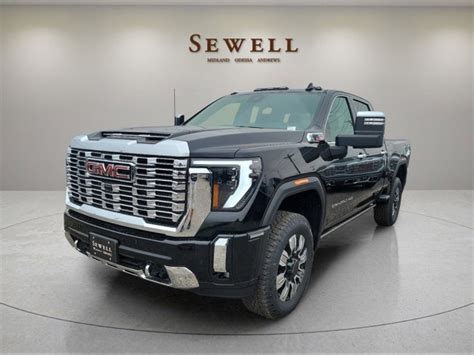 New 2024 GMC Sierra 2500 HD Denali Crew Cab in Midland #M46461 | Sewell Buick GMC Of Midland