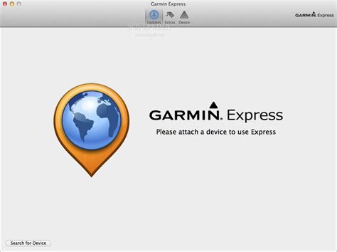 Garmin Express (Mac) - Download, Review, Screenshots