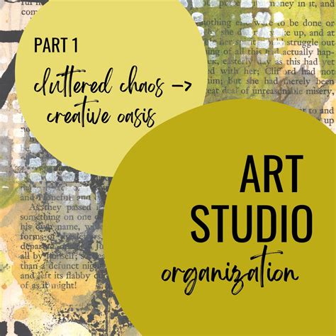 Art Studio Organization: From Cluttered Chaos to Creative Oasis — BB ...