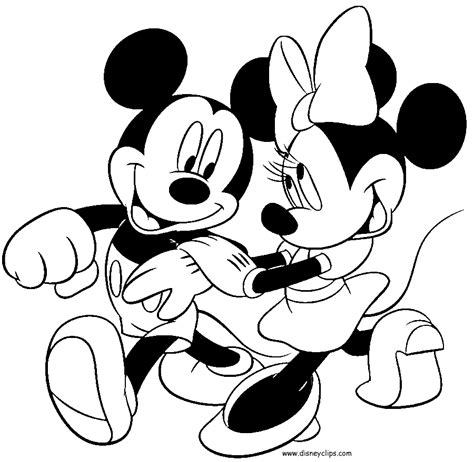 Download Mickey Mouse Coloring Pages Gif