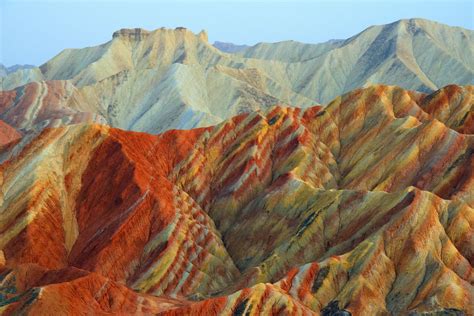 DSC_4192 Zhangye, Gansu Province, China: Zhangye Danxia Landform | Zhangye danxia landform ...