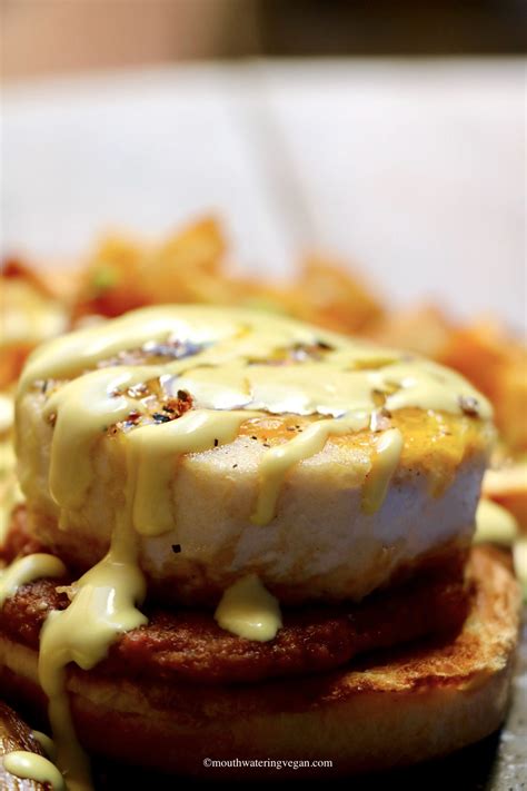 Vegan Eggs Benedict - Mouthwatering Vegan