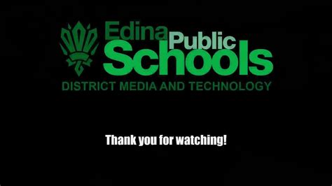 Edina Public Schools - School Board Meeting, January 8th, 2024 - YouTube