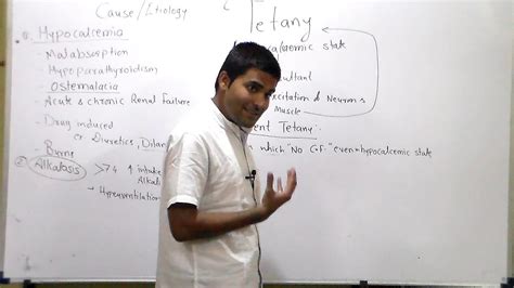 Tetany 1 | hypoparathyroidism | blood calcium deficiency | carpopedal spasm | invoulntry ...