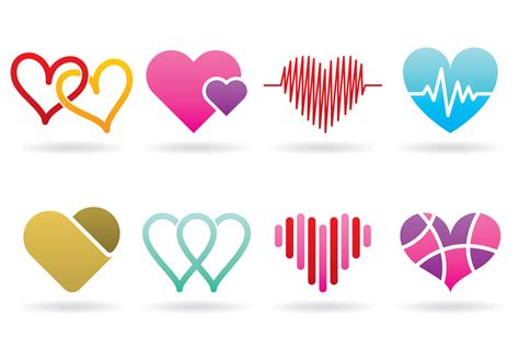 Heart Logos - Download Free Vector Art, Stock Graphics & Images