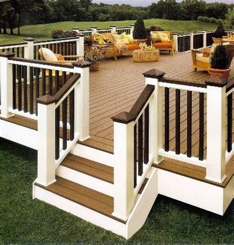 Painted Wood Deck Ideas – Warehouse of Ideas