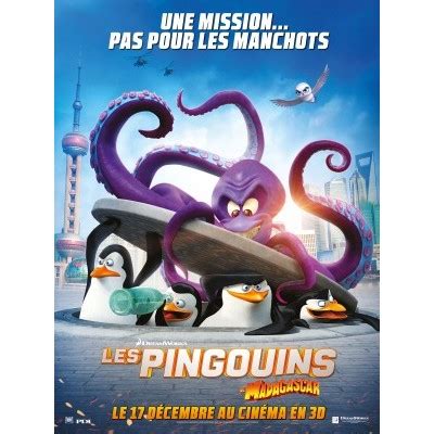 Penguins of Madagascar Movie Poster #8 - Internet Movie Poster Awards ...