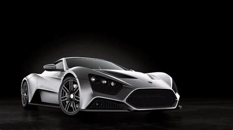 Car, Supercar, Hypercar, Zenvo, Zenvo St1, Vehicles, Silver Car, HD wallpaper | Peakpx