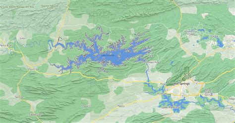 Lake Ouachita - Complete Guide To Fishing Lake Ouachita In Ar.