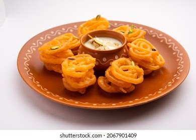 Rabri Jalebi Imarati Rabdi Made Condensing Stock Photo 2067901409 | Shutterstock