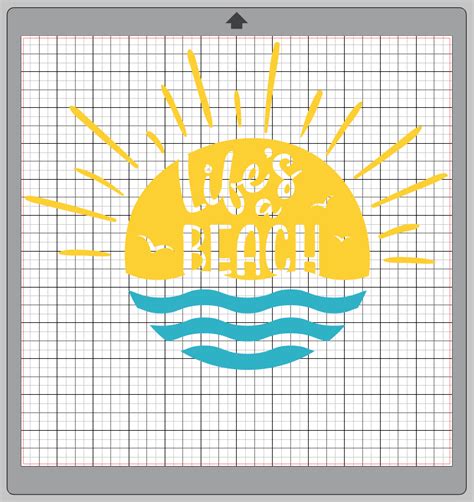 Life's A Beach Garden Flag ~ Nadine Carlier