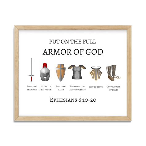 The Armor Of God Ephesians 610 20 On My Knees Armor Of God | Porn Sex ...