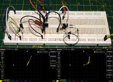 Simple Curve Tracer Circuit: Tracing the Curve for Resistor, Diode and Transistor